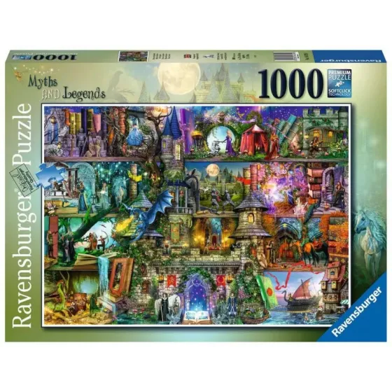 Puzzle 1000 elementów Mity i legendy