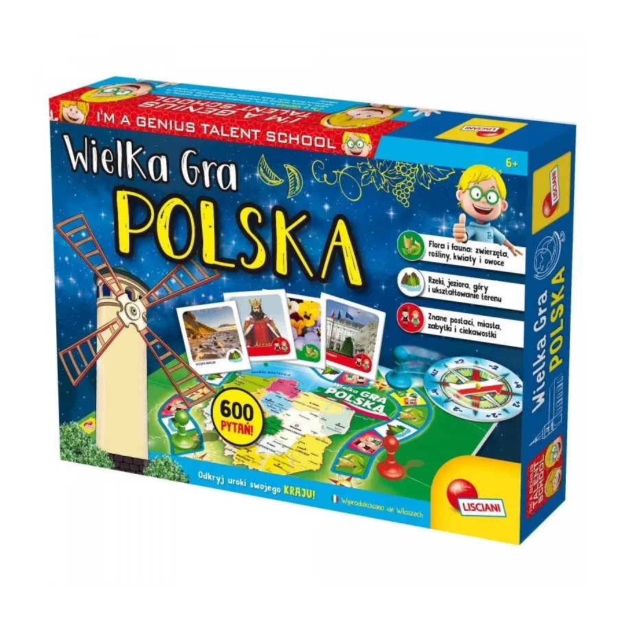 Gra Im a Genius - Wielka Gra Polska