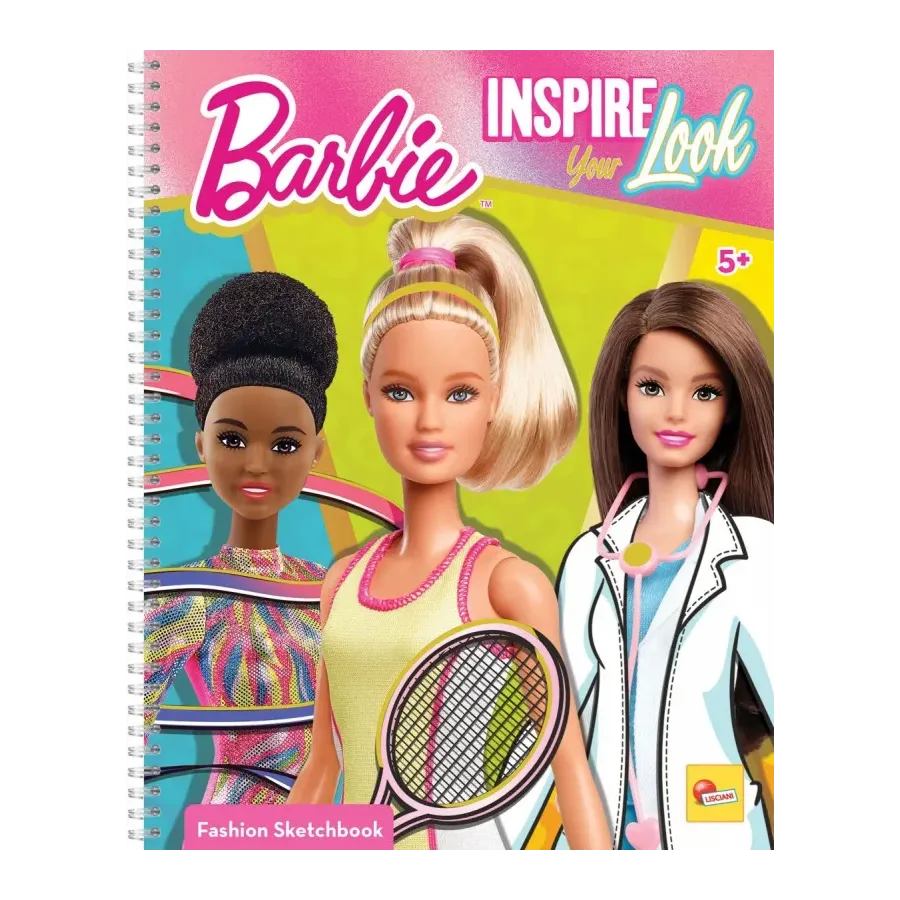 Szkicownik Barbie Sketch book Inspire Your Look