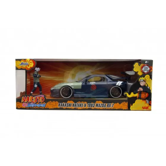 Pojazd z figurką Naruto 93 Mazda RX-7 1/24