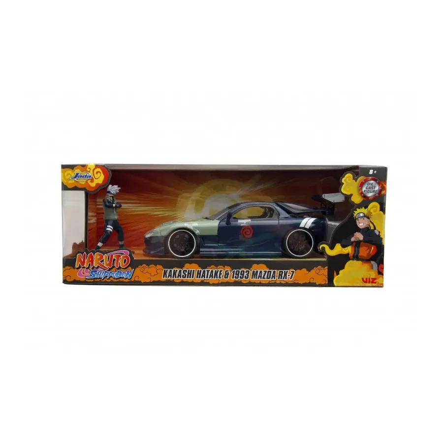 Pojazd z figurką Naruto 93 Mazda RX-7 1/24
