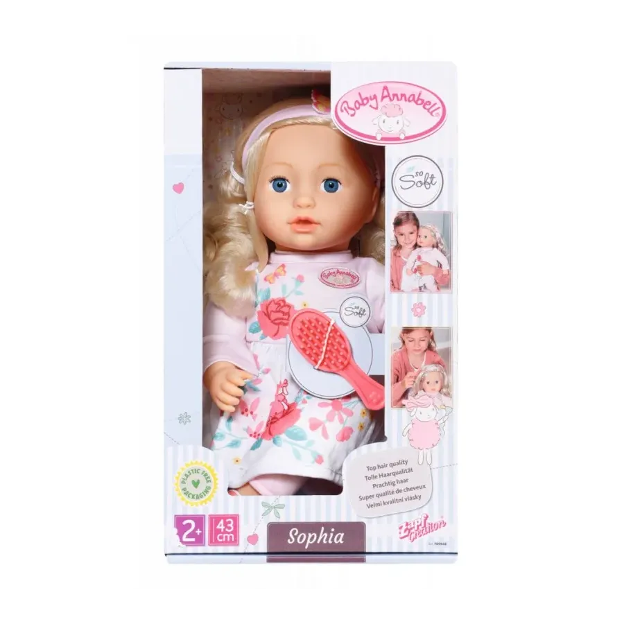 Lalka Baby Annabell Sophia 43 cm