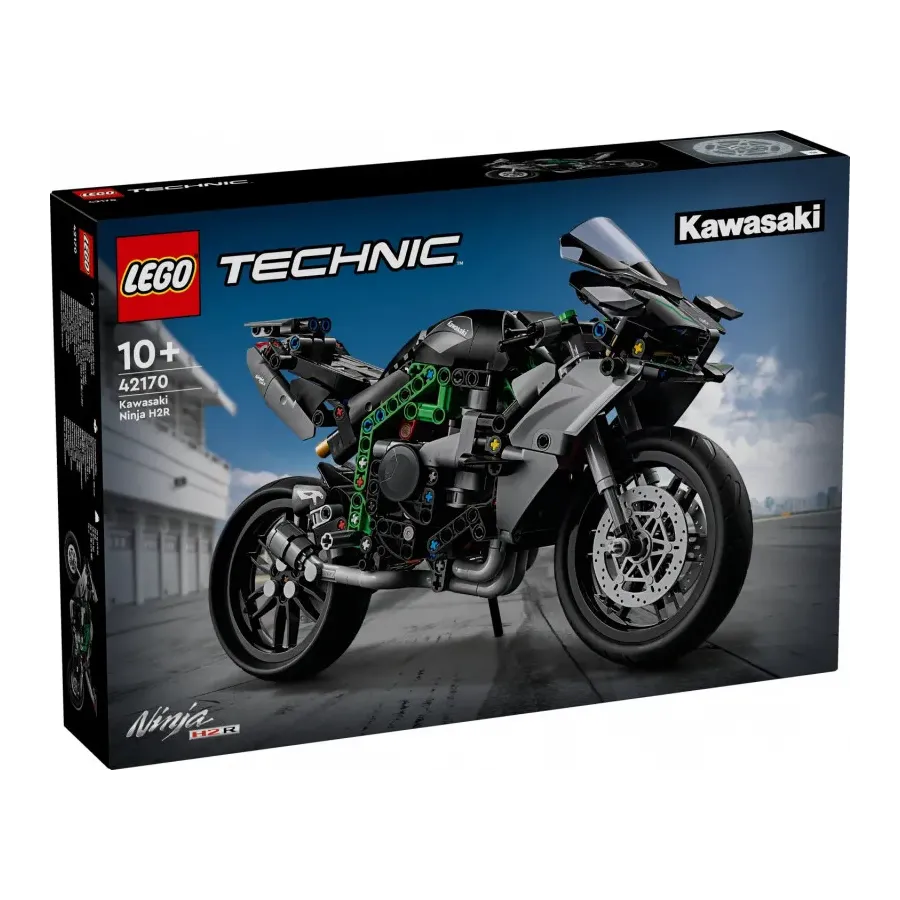 Klocki Technic 42170 Motocykl Kawasaki Ninja H2R