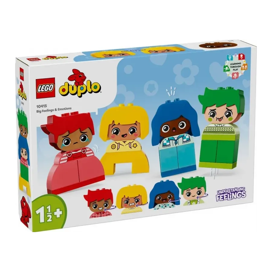 Klocki DUPLO 10415 Moje uczucia i emocje