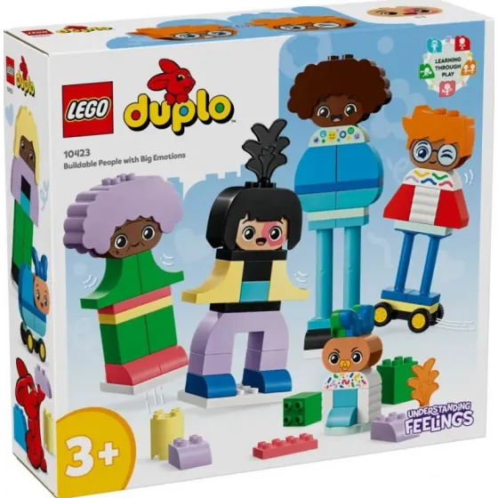 Klocki DUPLO 10423 Ludziki z emocjami Klocki DUPLO 10423 Ludziki z emocjami