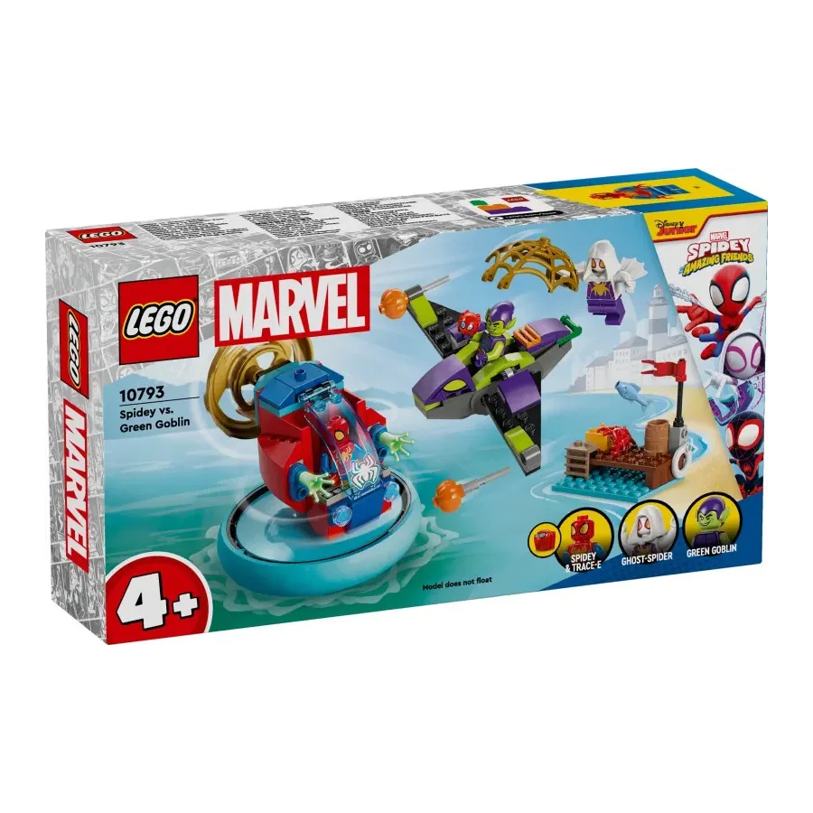 Klocki Super Heroes 10793 Spidey kontra Zielony Goblin