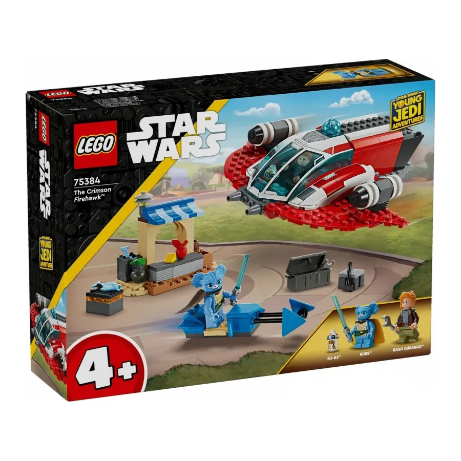 Klocki Star Wars 75384 Karmazynowy Jastrząb