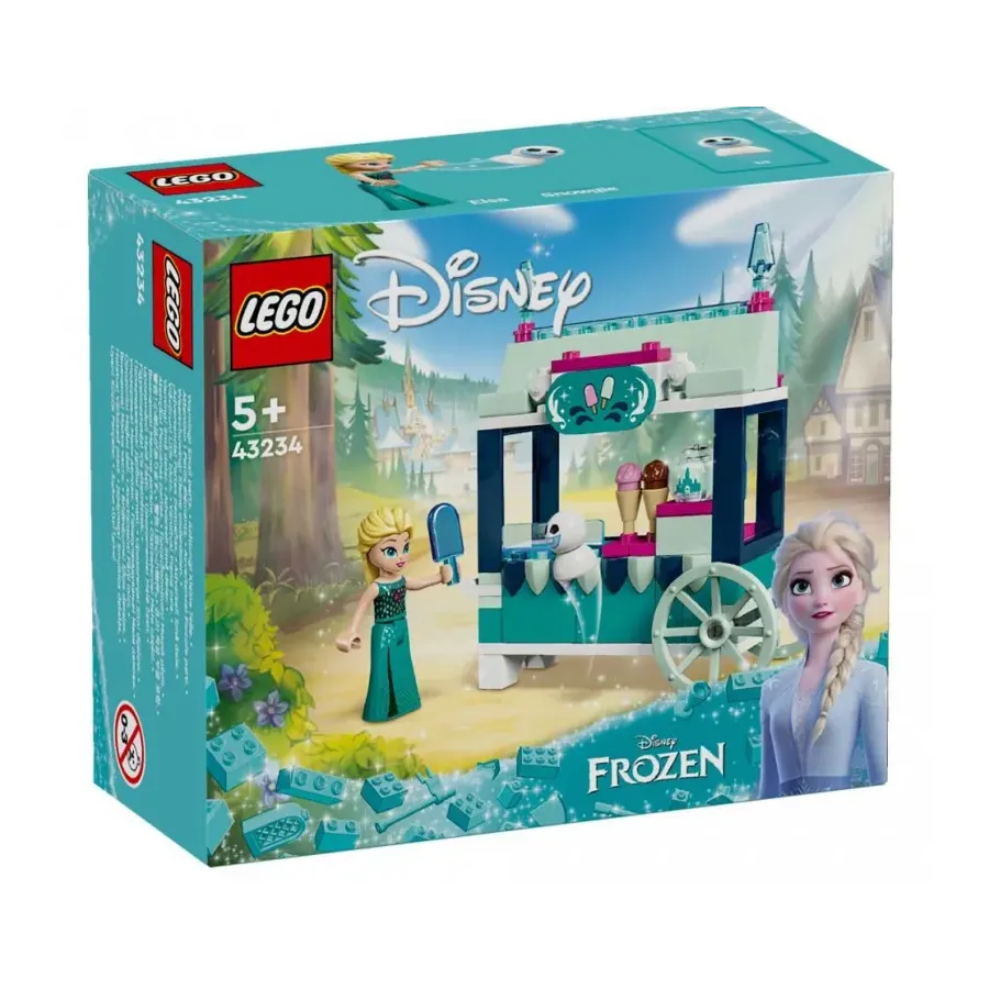 Klocki Disney Princess 43234 Mrożone smakołyki Elzy