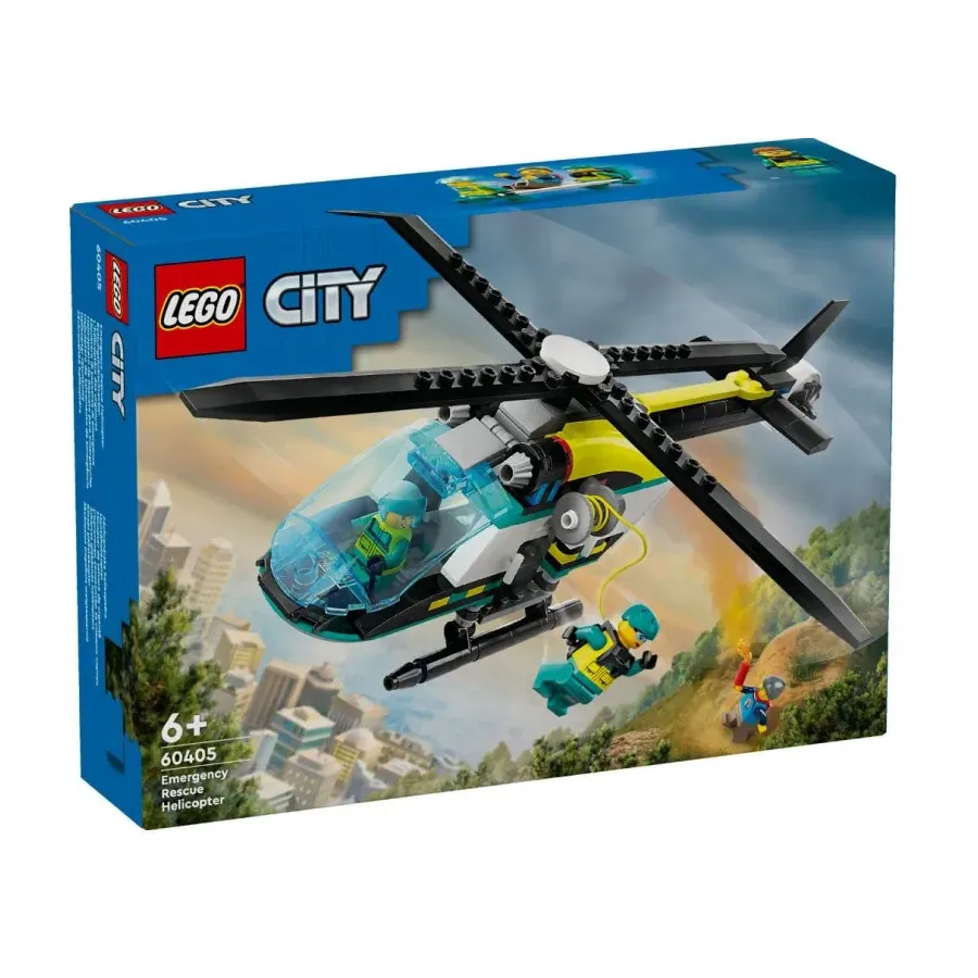 Klocki City 60405 Helikopter ratunkowy