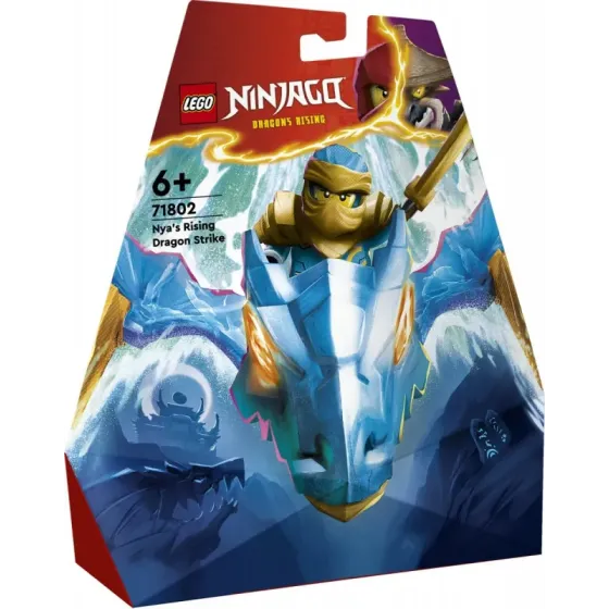 Klocki Ninjago 71802 Atak powstającego smoka Nyi