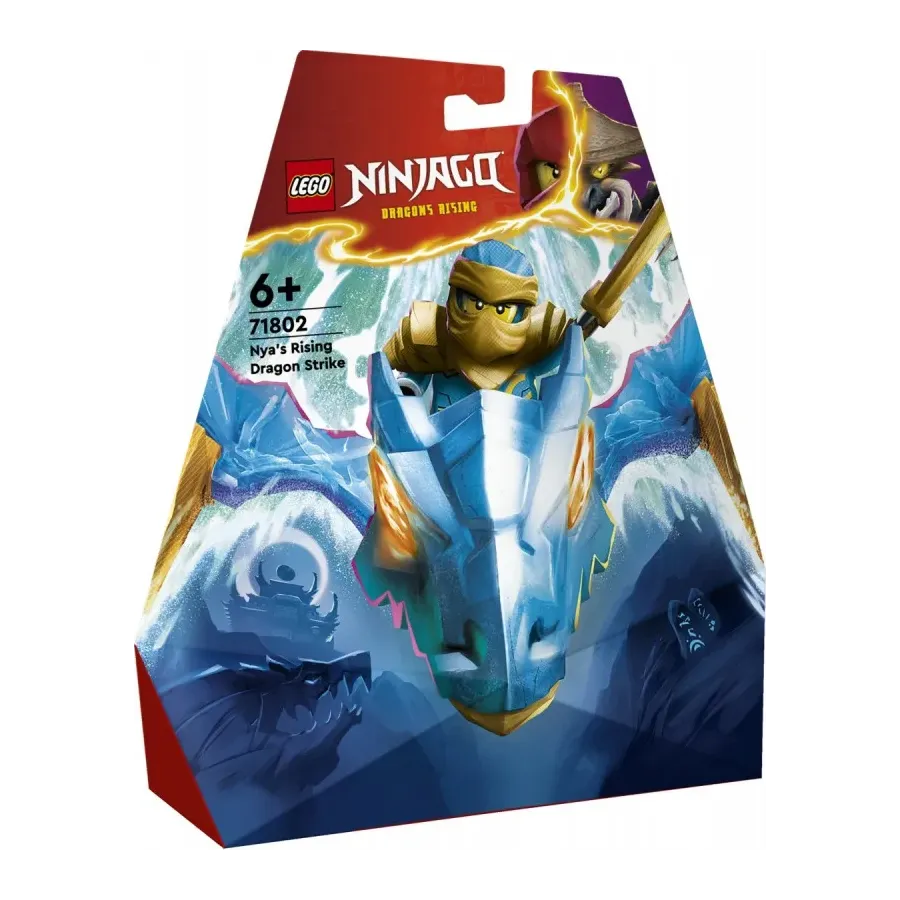 Klocki Ninjago 71802 Atak powstającego smoka Nyi