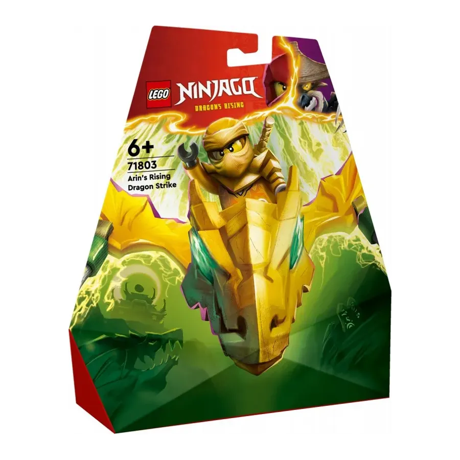 Klocki Ninjago 71803 Atak powstającego smoka Arina