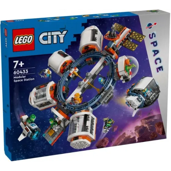 Klocki City 60433 Modułowa stacja kosmiczna