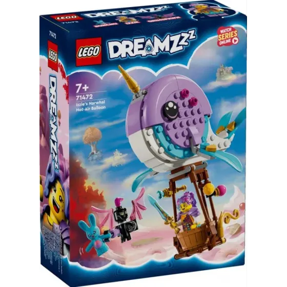 Klocki DREAMZzz 71472 Balon na ogrzane powietrze Izzie