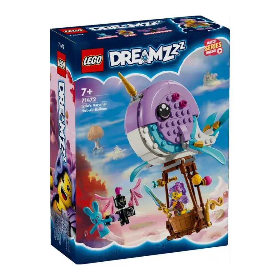 Klocki DREAMZzz 71472 Balon na ogrzane powietrze Izzie