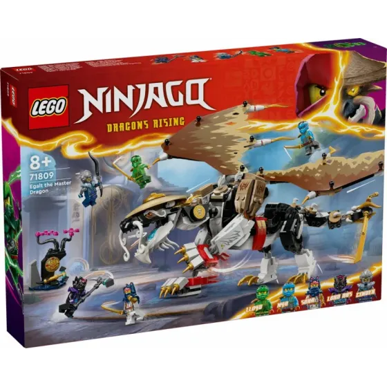 Klocki Ninjago 71809 Smoczy mistrz Egalt