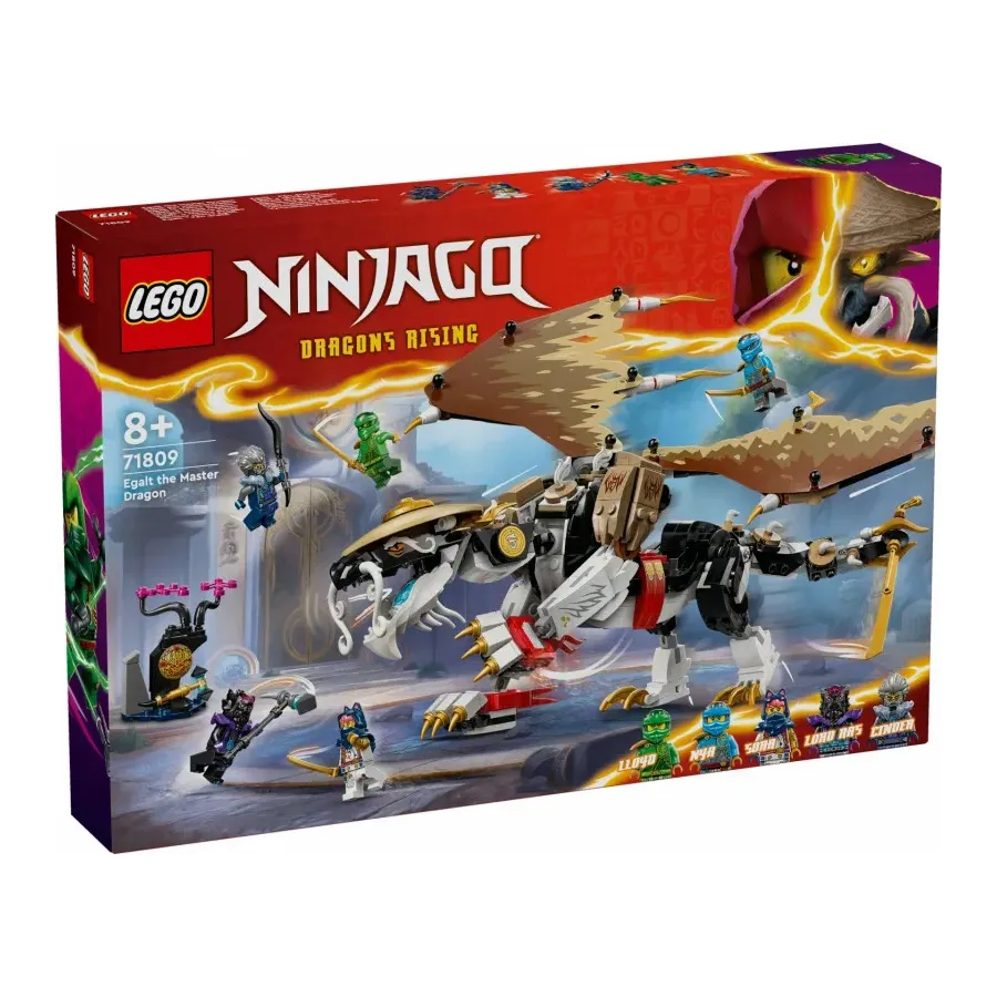 Klocki Ninjago 71809 Smoczy mistrz Egalt