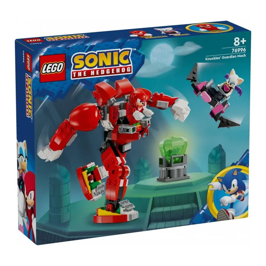 Klocki Sonic 76996 Knuckles i mech-strażnik