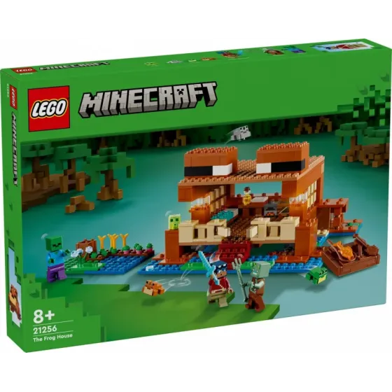 Klocki Minecraft 21256 Żabi domek
