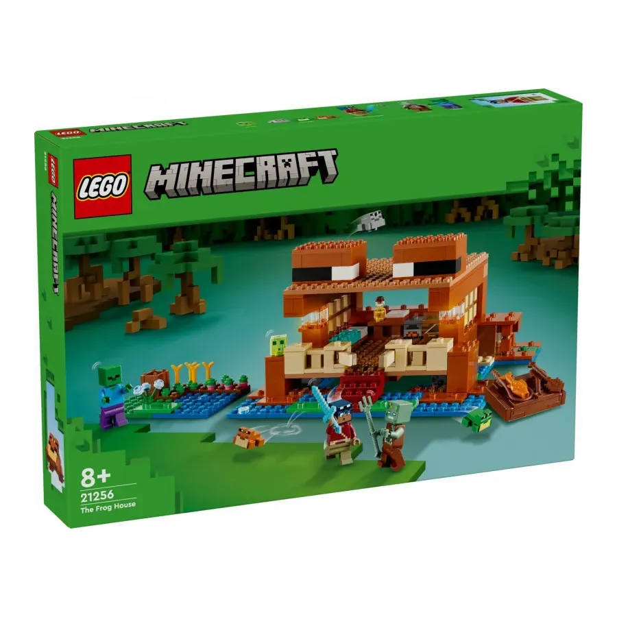 Klocki Minecraft 21256 Żabi domek