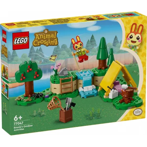 Klocki Animal Crossing 77047 Zabawy na świeżym powietrzu Bunnie Klocki Animal Crossing 77047 Zabawy na świeżym powietrzu Bunnie