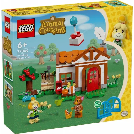 Klocki Animal Crossing 77049 Odwiedziny Isabelle