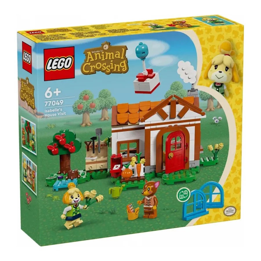 Klocki Animal Crossing 77049 Odwiedziny Isabelle