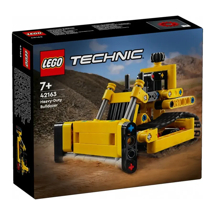 Klocki Technic 42163 Buldożer do zadań specjalnych