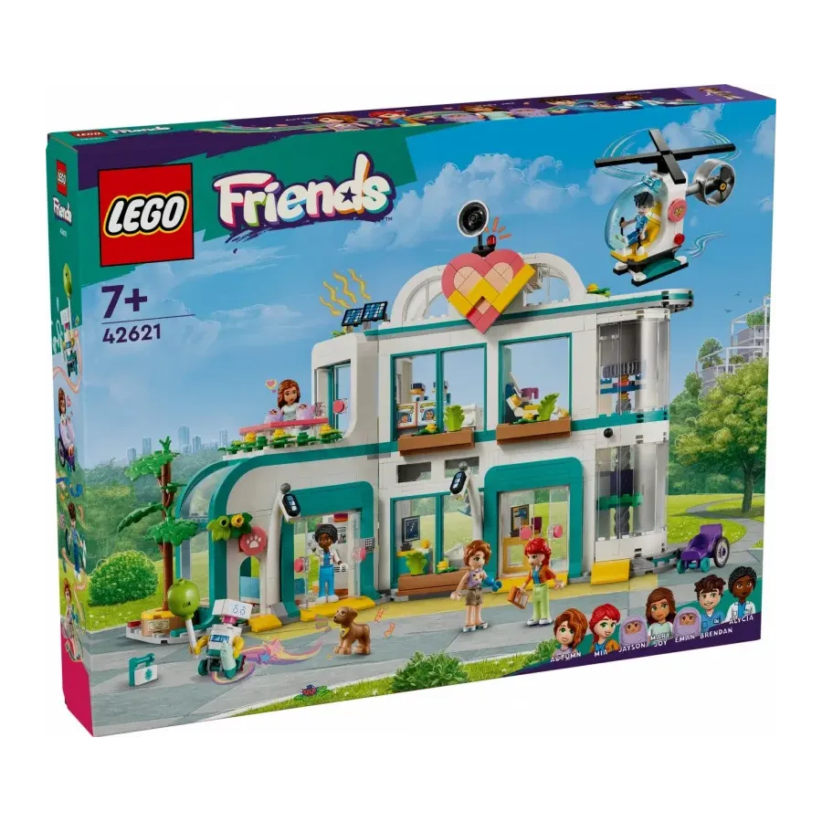 Klocki Friends 42621 Szpital w mieście Heartlake