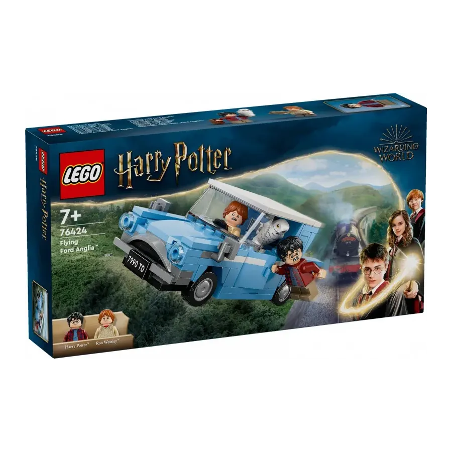 Klocki Harry Potter 76424 Latający Ford Anglia