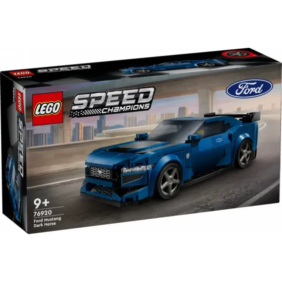 Klocki Speed Champions 76920 Sportowy Ford Mustang Dark Horse