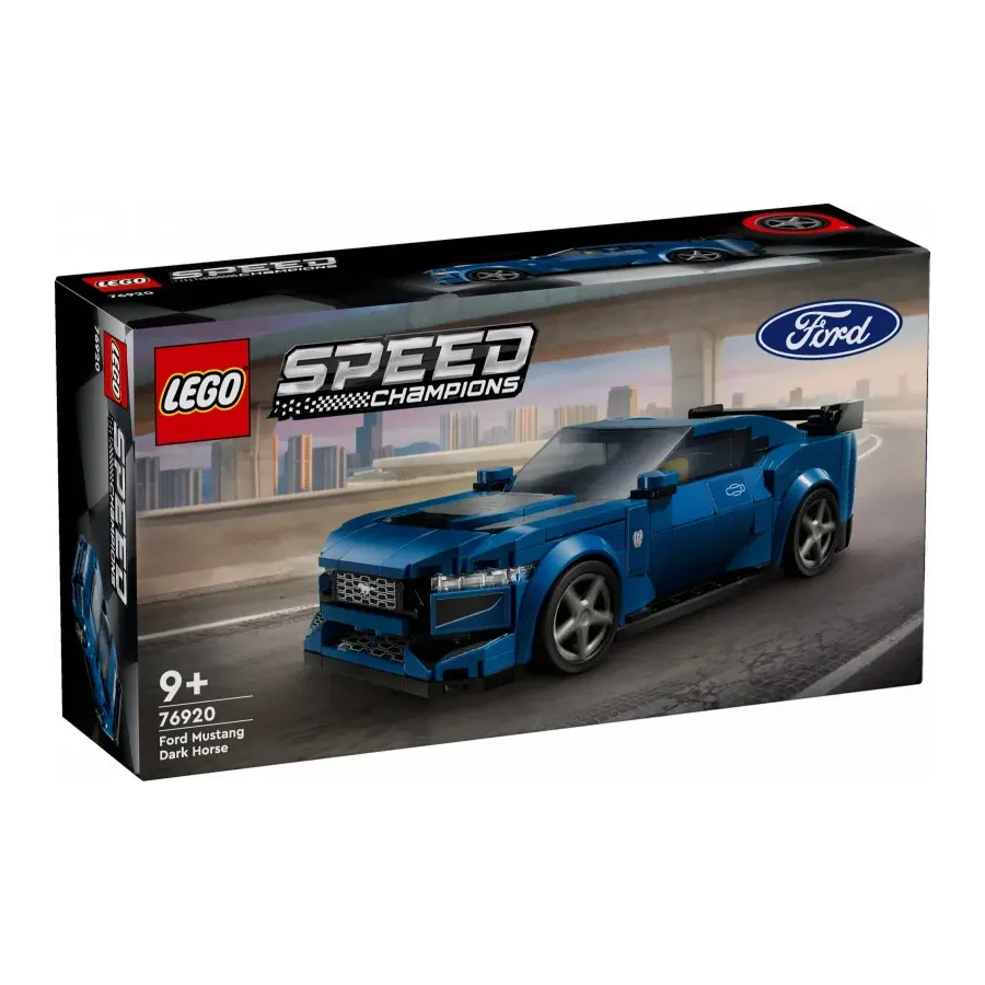 Klocki Speed Champions 76920 Sportowy Ford Mustang Dark Horse