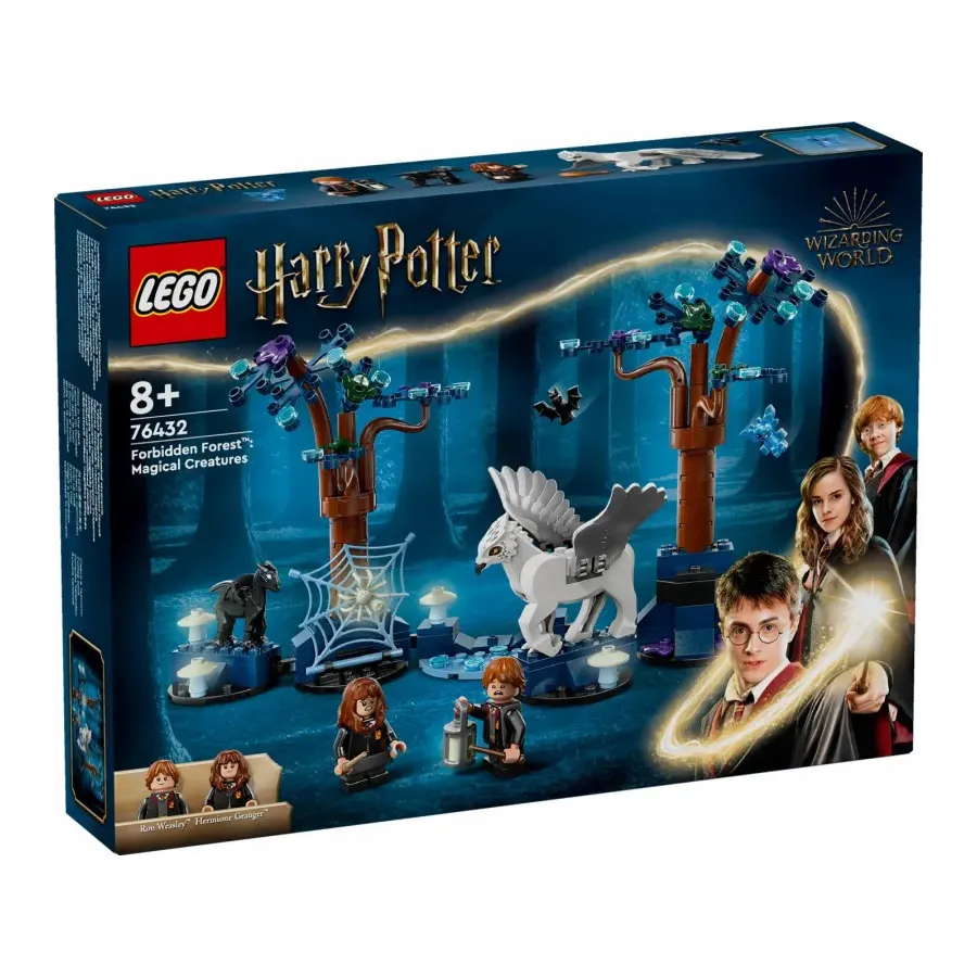 Klocki Harry Potter 76432 Zakazany Las: magiczne stworzenia
