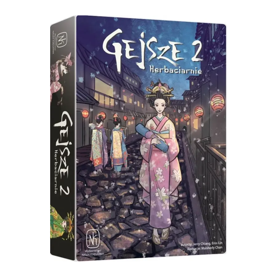 Gra Gejsze 2 Herbaciarnie