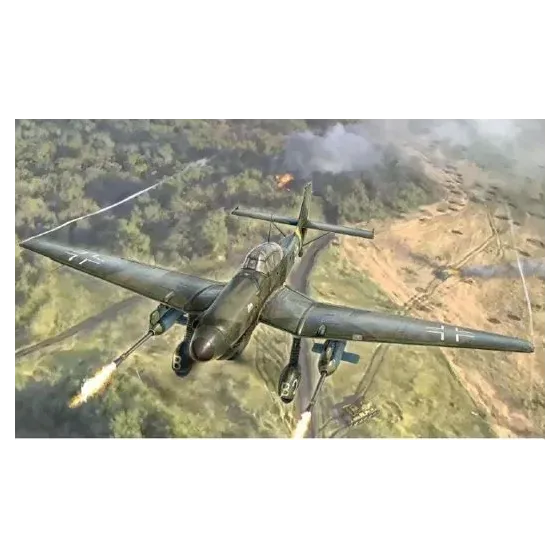 Model plastikowy Ju-87G-1 Stuka Kanonenvogel 1/48