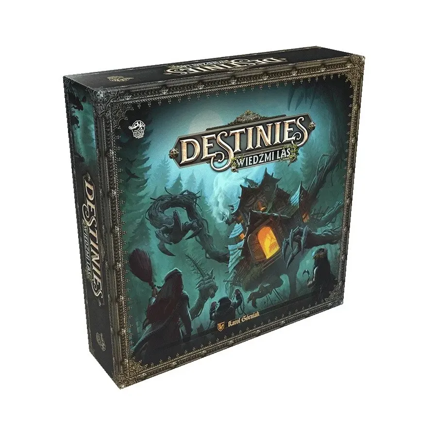 Gra Destinies Wiedźmi las