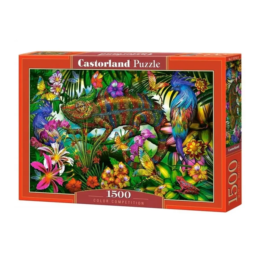 Puzzle 1500 elementów Color Competition