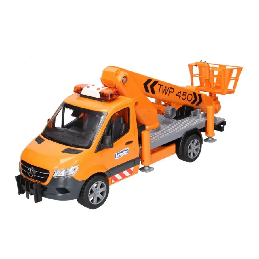 Pojazd Mercedes Benz Sprinter z podnośnikiem koszowym