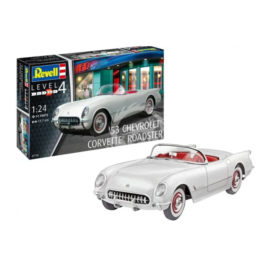 Model plastikowy 1953 Corvette Roadster 1/24