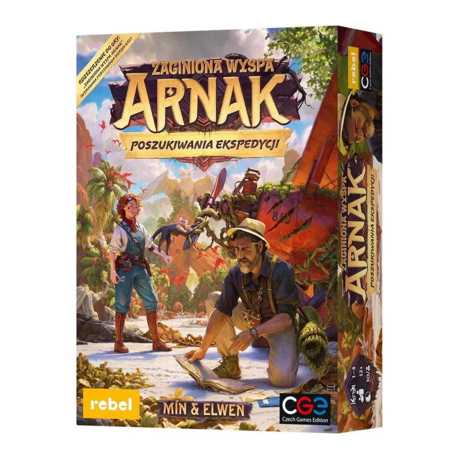 Gra Zaginiona Wyspa Arnak Poszukiwania Ekspedycji