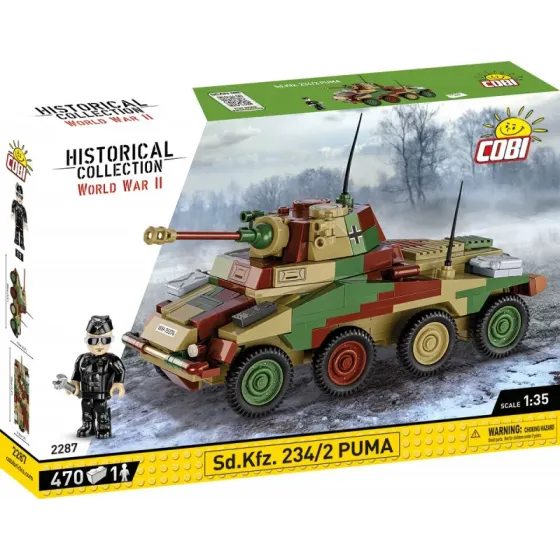 Klocki Sd.Kfz. 234/2 Puma