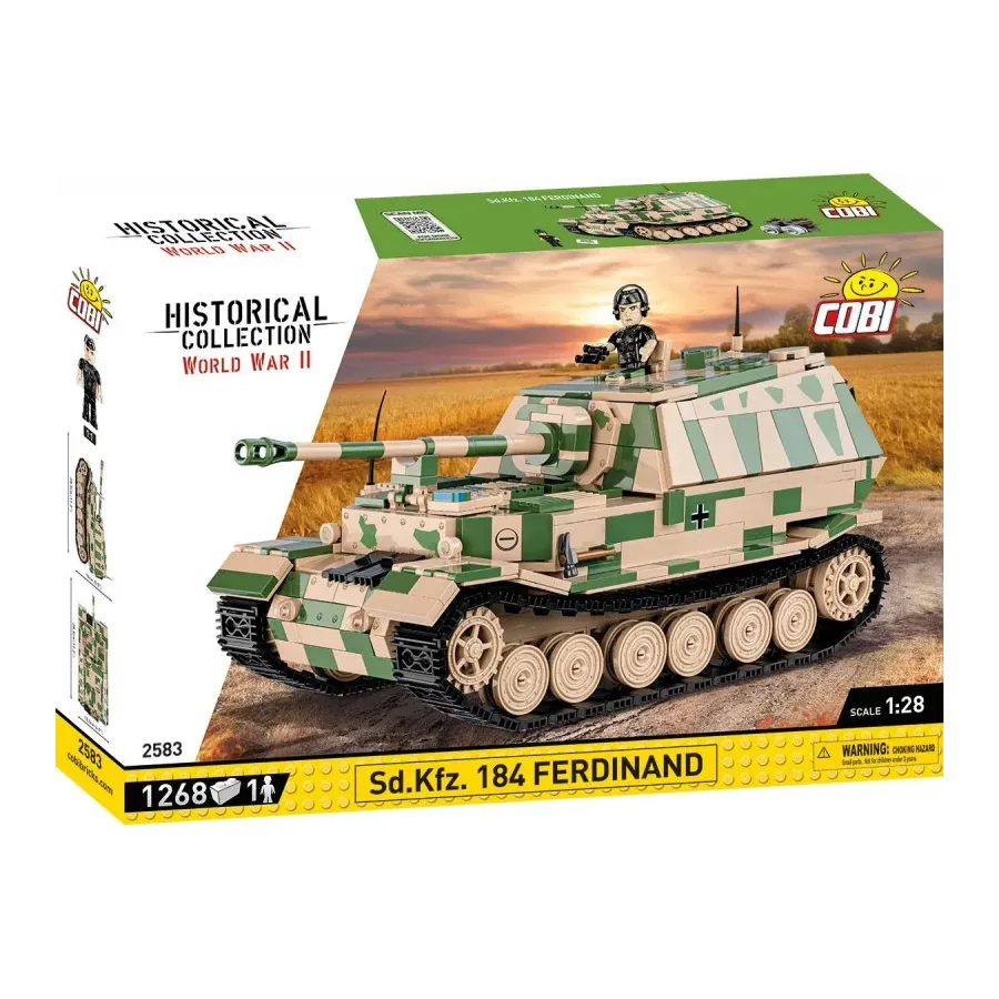 Klocki Sd.Kfz. 184 Ferdinand