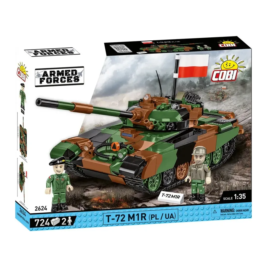 Klocki T-72M1R (PL/UA)