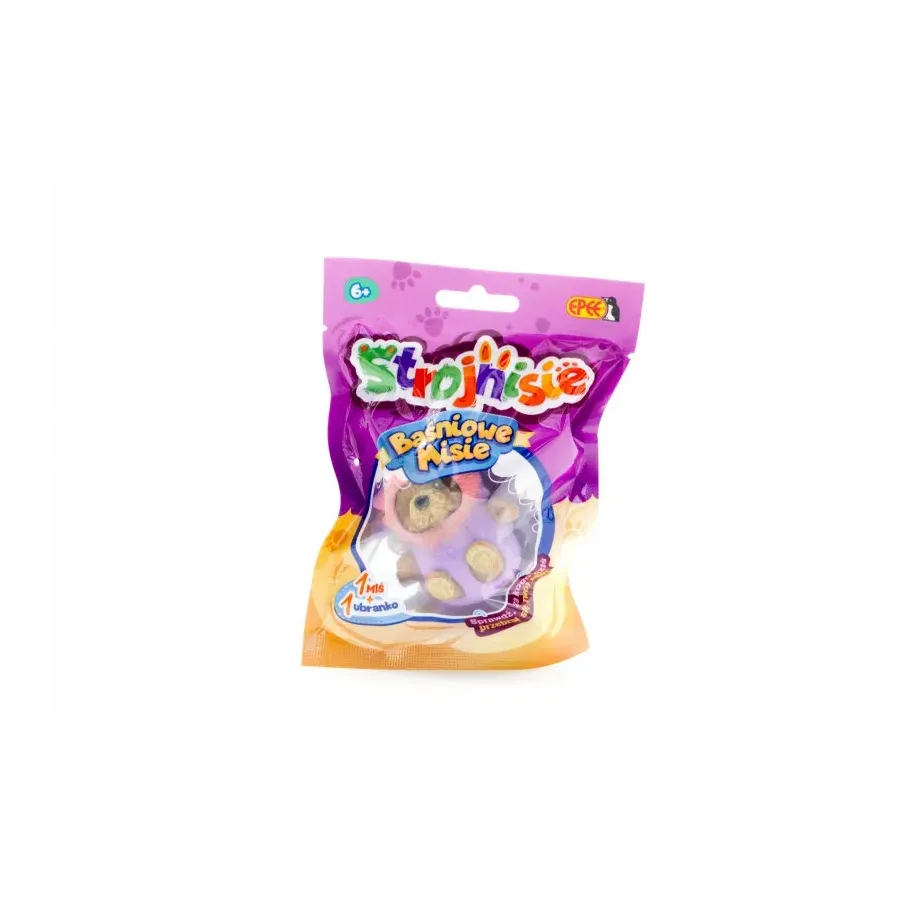 Figurka Strojnisie Baśniowe Misie Szalony Kot Alicj