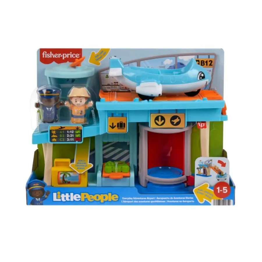 Zestaw Little People Port lotniczy