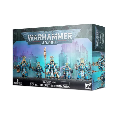 Thousand Sons Scarab Occult Terminators