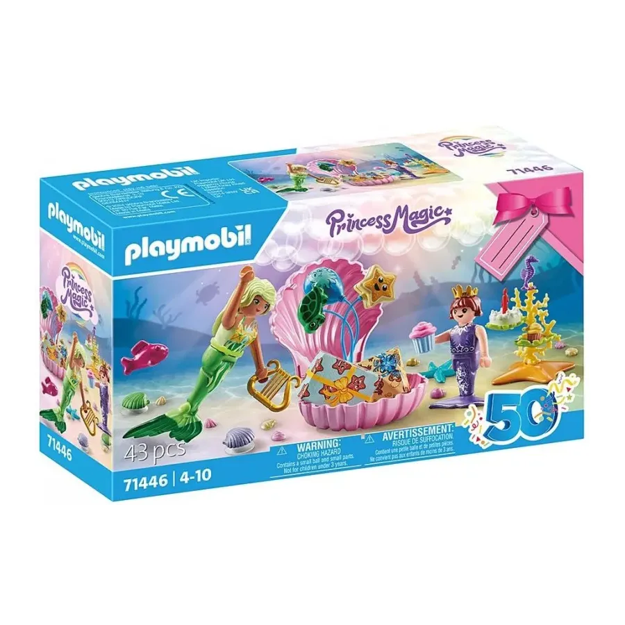 Zestaw z figurkami Princess Magic 71446 Przyjęcie urodzinowe syrenek