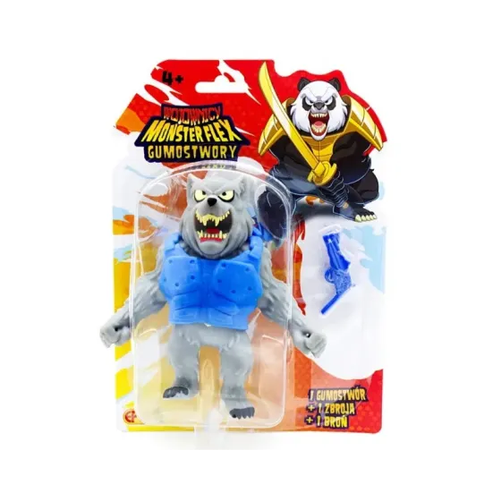 Figurka Gumostwory Wojownicy Wilkołak z dubeltówką