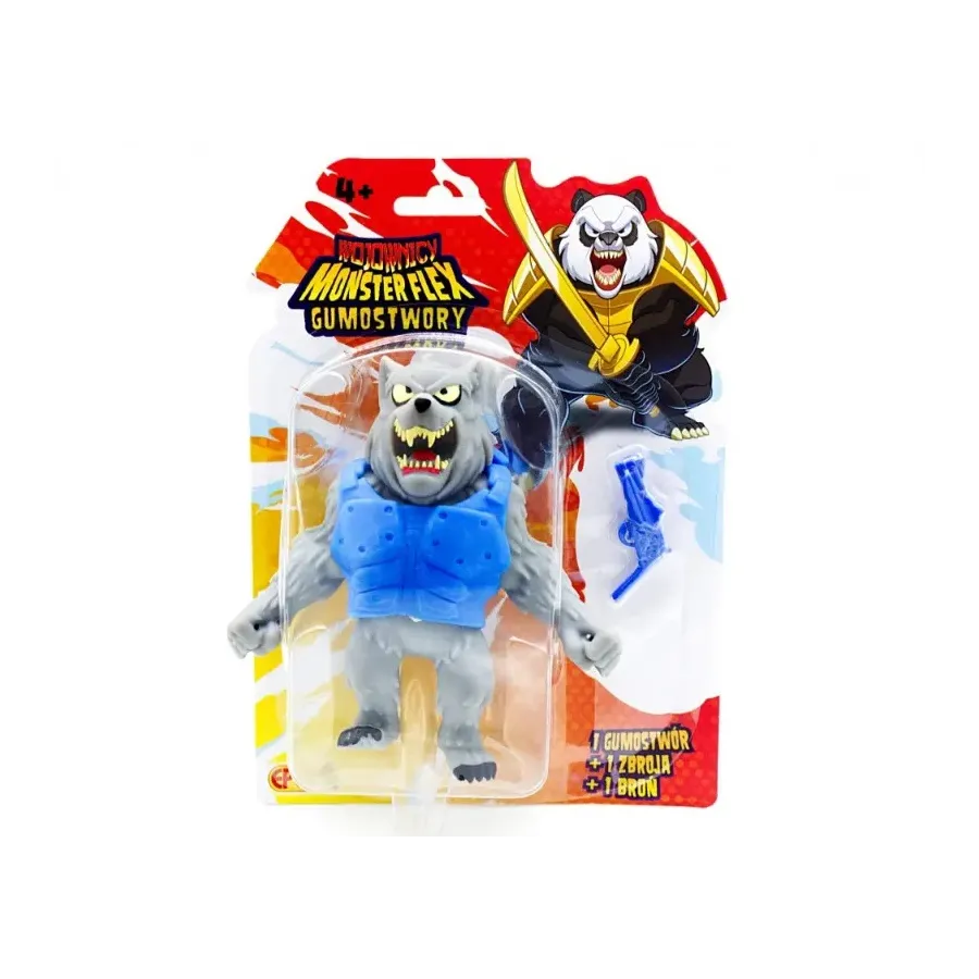 Figurka Gumostwory Wojownicy Wilkołak z dubeltówką