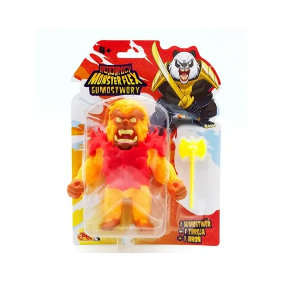 Figurka Gumostwory Wojownicy Ognista Bestia z toporem